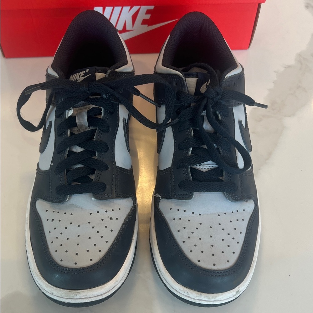 Nike Dunk Low Georgetown GS 6.5 YOUTH in original box. - Picture 9 of 16